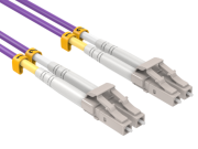 In practical applications, what is the transmission speed of OM4 Kable ti fiber optic ni?