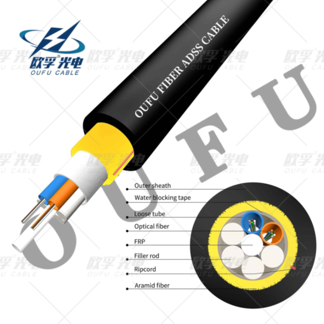 ADSS 24 Core Bango Fiber Optic Cable