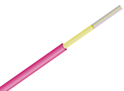 Indoor multi-core Kable ti fiber optic nis